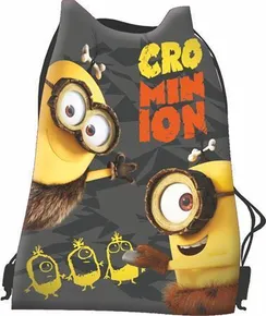 Vrecko na telocvik "Minions 2016", UNIPAP, zelené